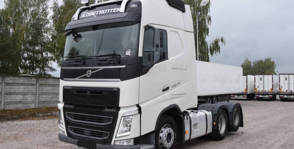 Used trucks for sale and job for drivers in europe