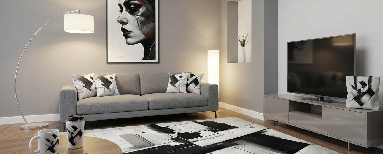 RAD ImagineLAB digital art creativity center for unique visual designs, illustrations and art style.