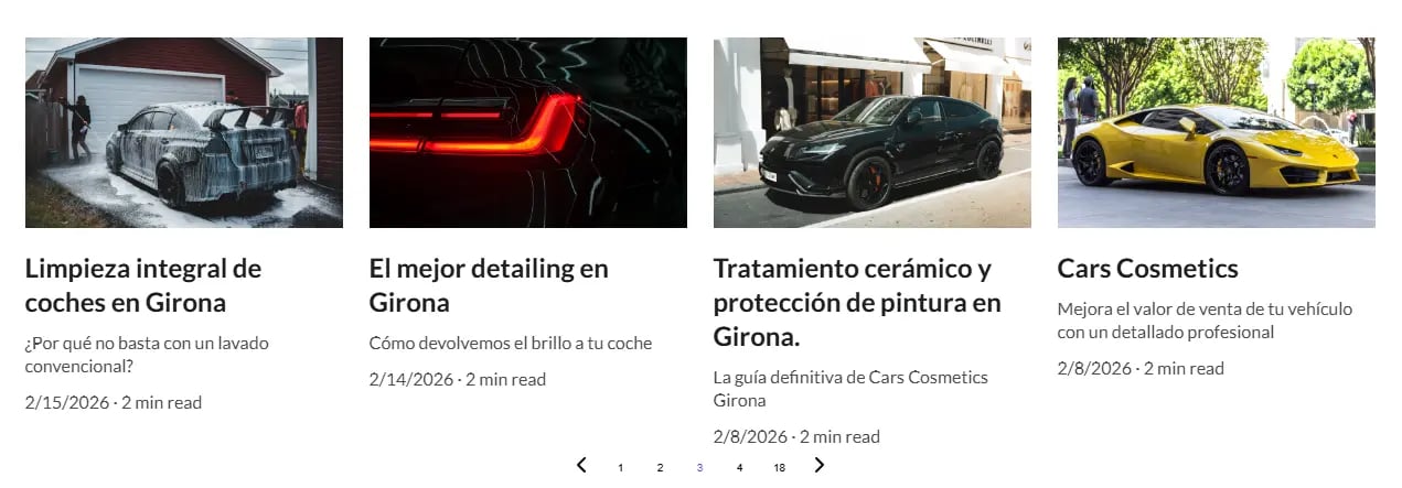 blog de cars cosmetics Girona