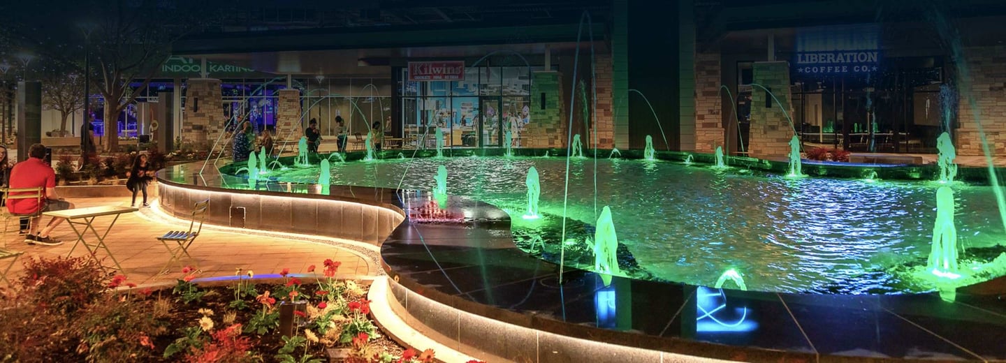 The Colony Water Fountain