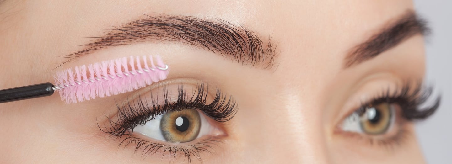 extensiones de pestañas