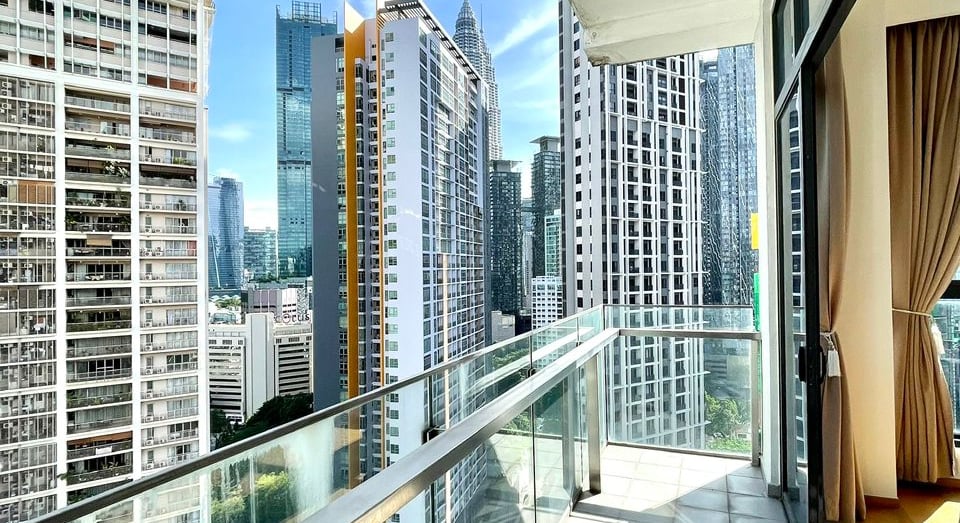 View from your Balcony KL