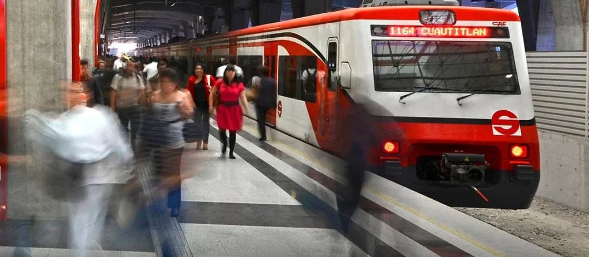 Tren Suburbano Estación Fortuna