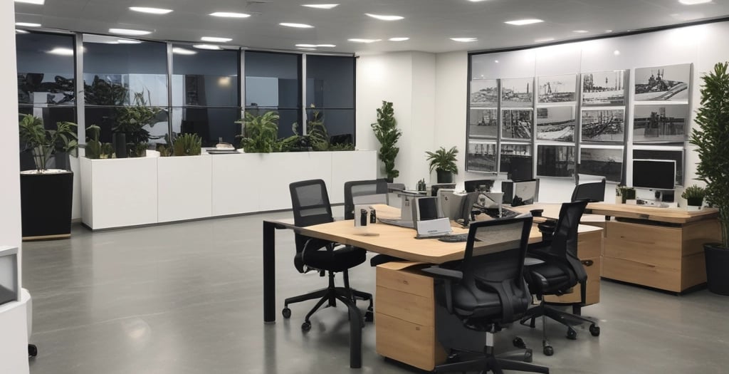 A clear two-column comparison chart highlighting unique features against competitors.