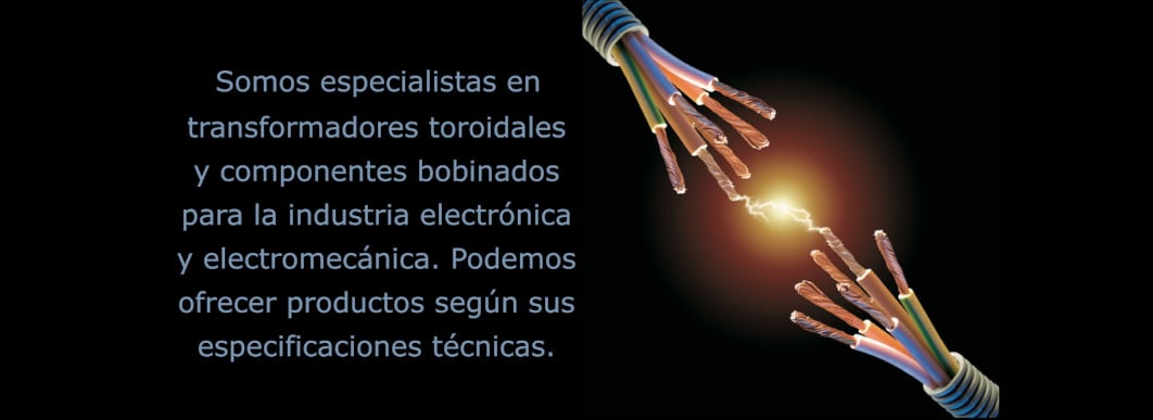 transformadores toroidales