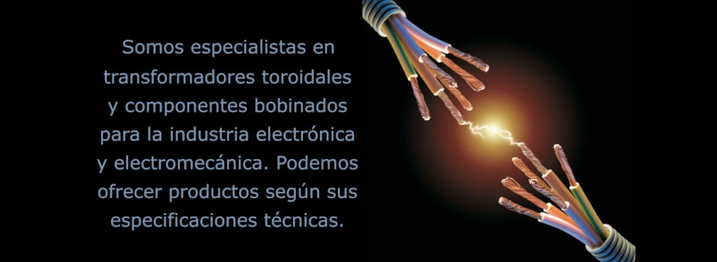 transformadores toroidales