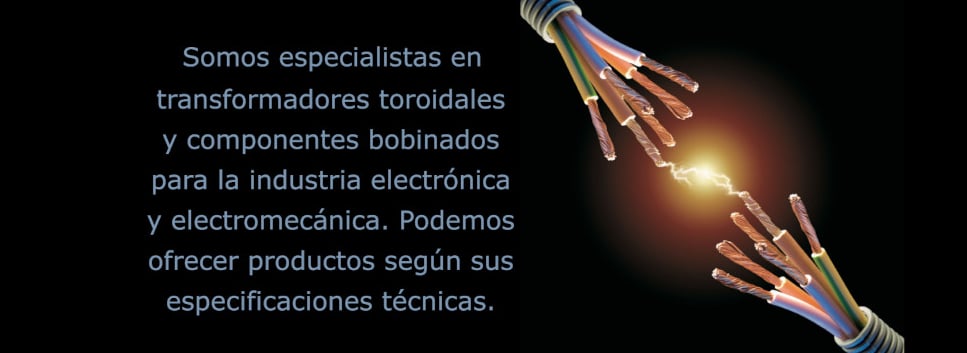 transformadores toroidales