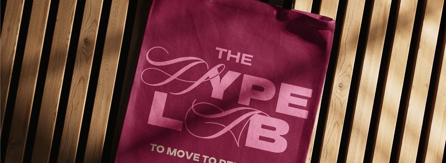 The Hype Lab, Dansa, Escola de dansa, moviment, disseny gràfic, branding, graphic design, diseño