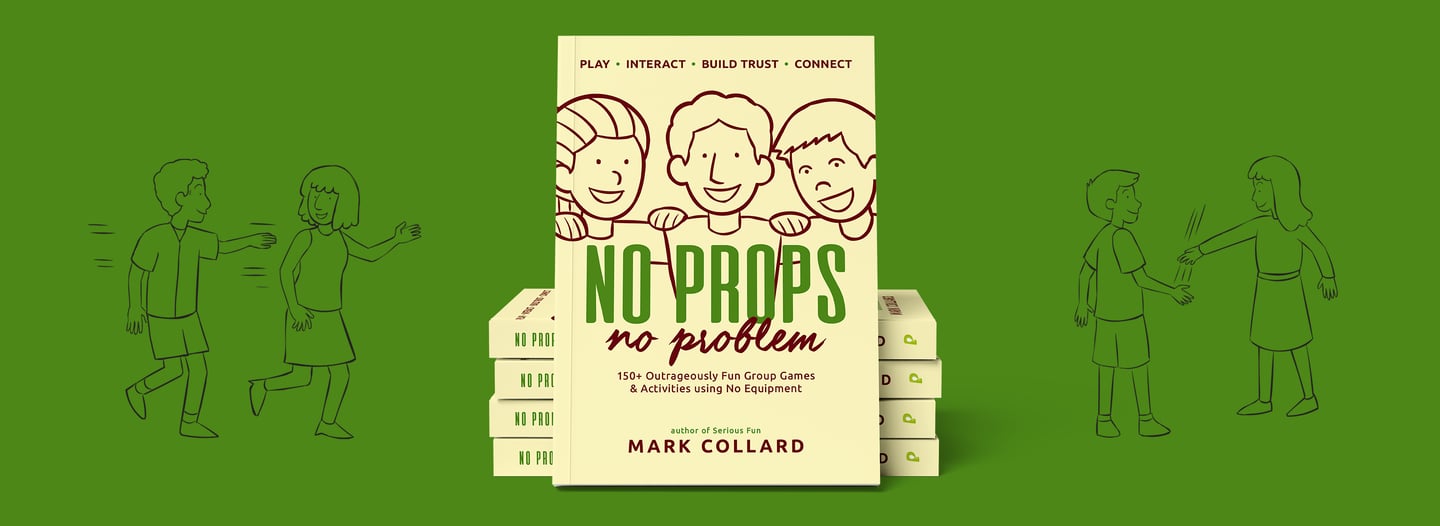No props no problem, Books, typesetting by Michelle Pirovich, Squeezebox