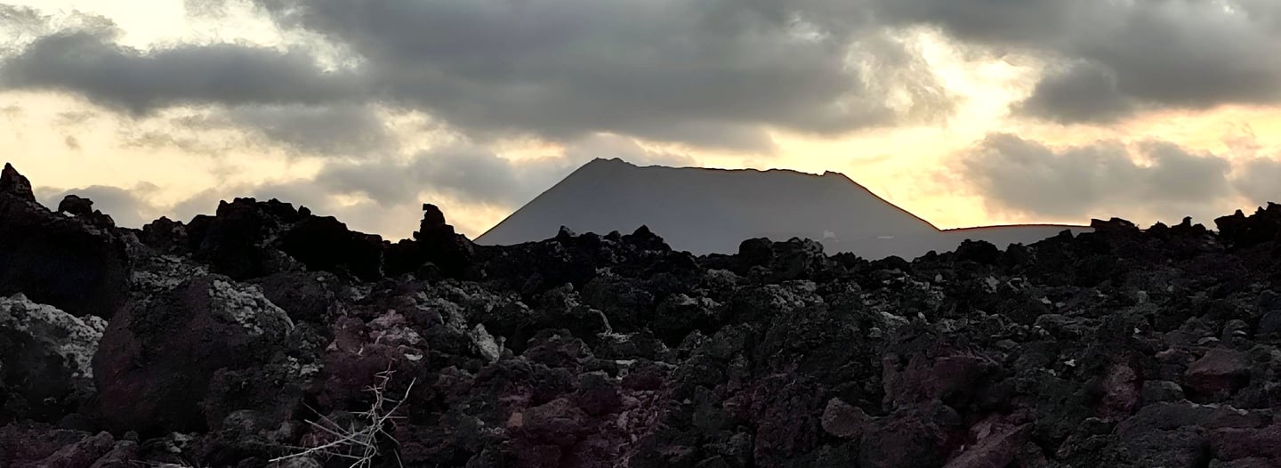 Sleeping  Volcano - Lanzarote - Spain
