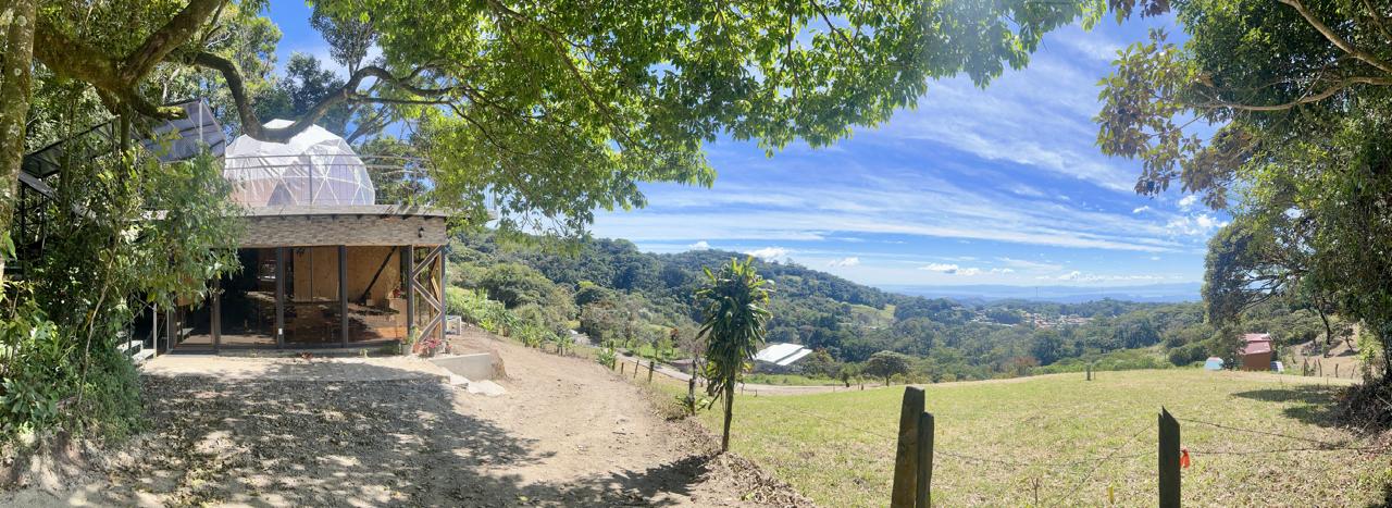 a dome shaped structure with a dome shaped structure