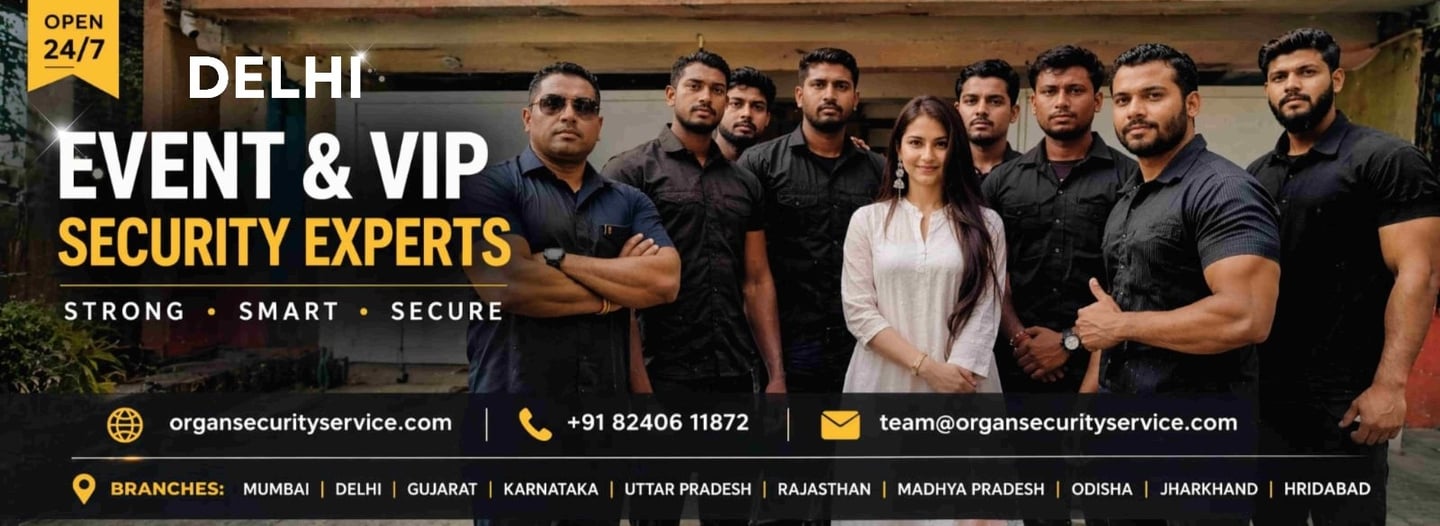 BOUNCER SERVICE AGENCY IN DELHI
