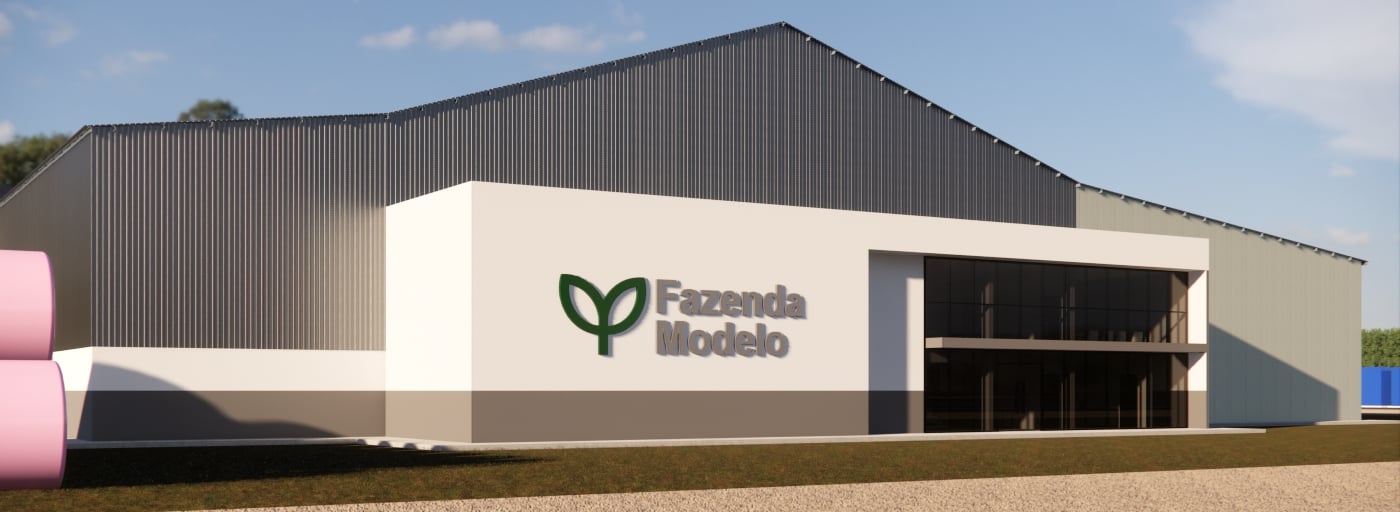 Unidade de beneficiamento de algodão com fluxo interno organizado