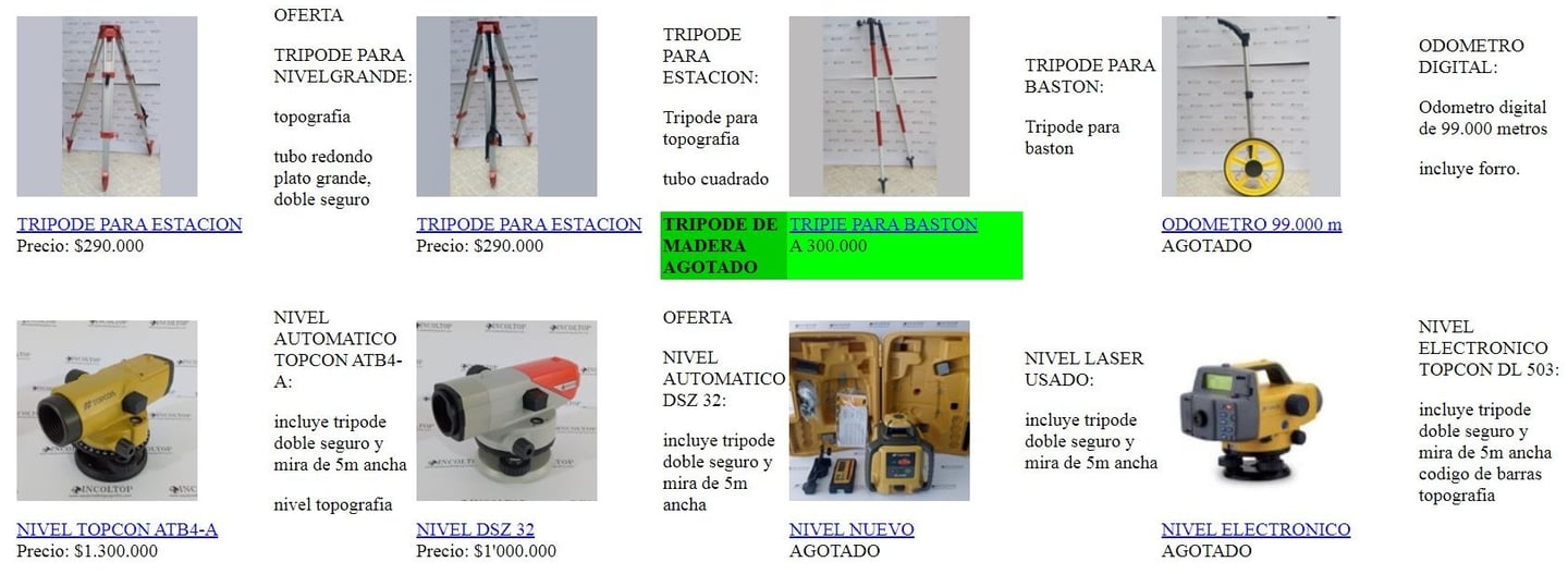 prisma para topografia, miniprisma topografia