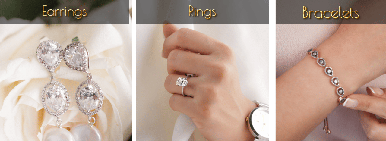 Our collection includes one-of-a-kind rings, bracelets, and necklaces