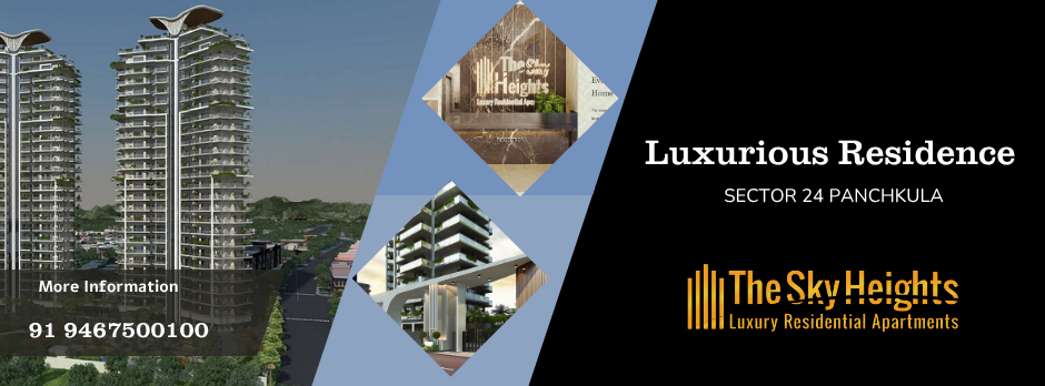 the sky height panchkula