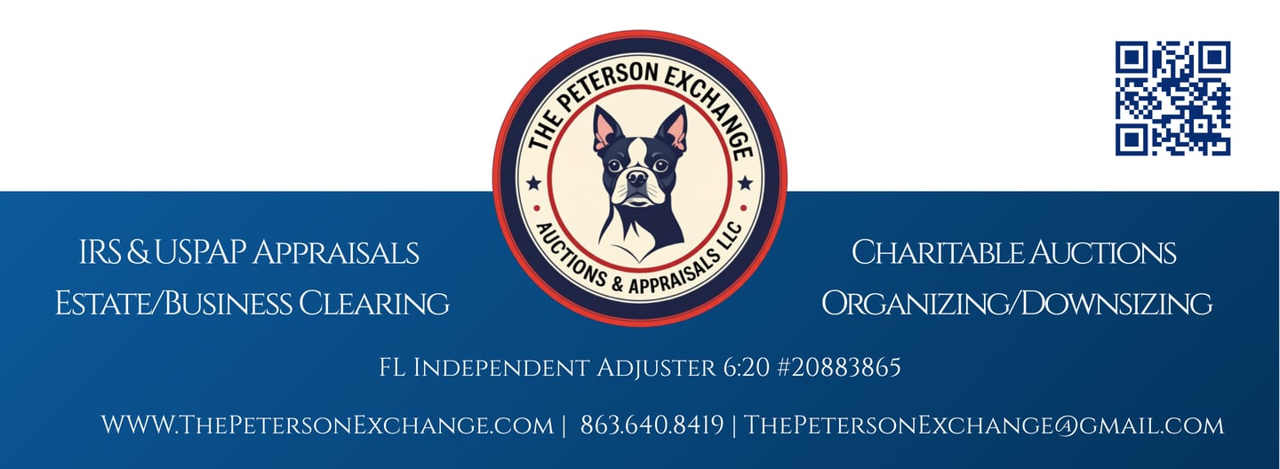 The Peterson Exchange - Auctions & Appraisals LLC