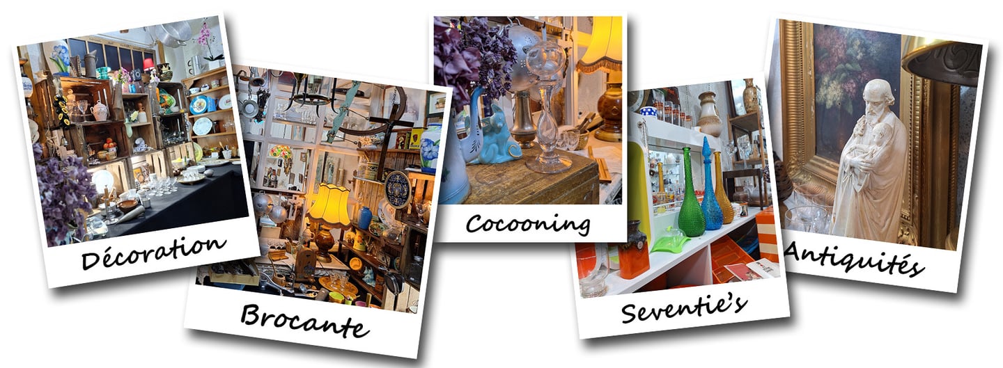 Décoration, Brocante, Cocooning, Seventies's, Antiquités