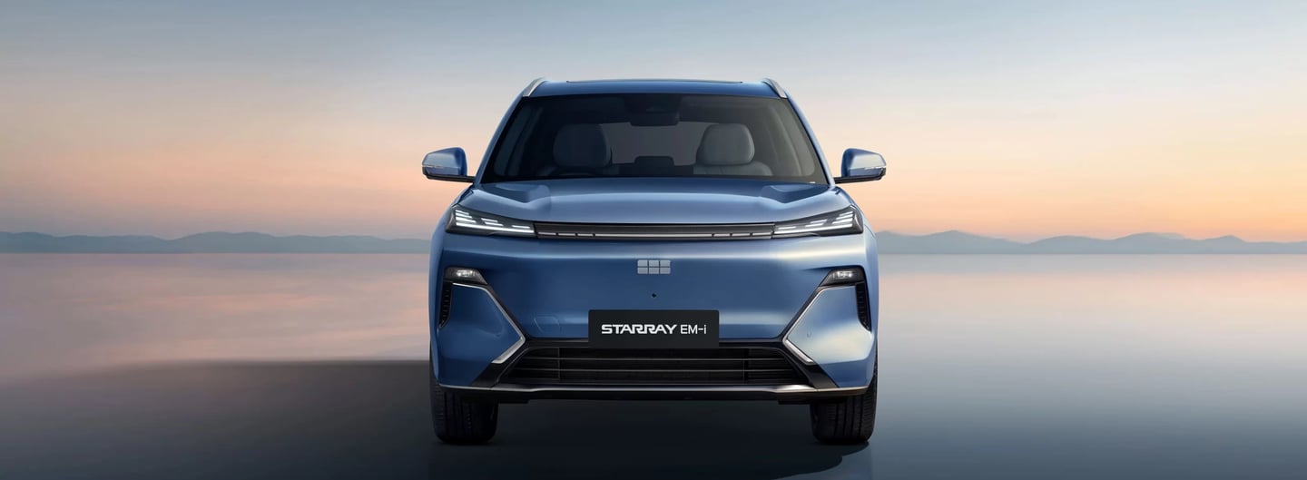 geely starray em-i