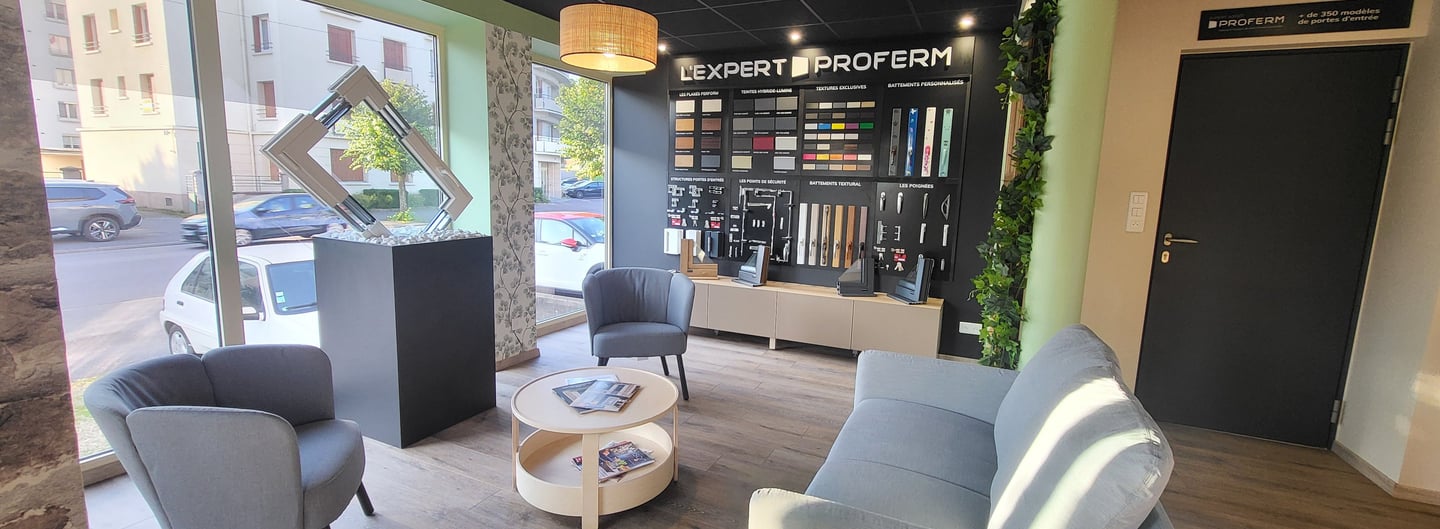 showroom de Lepezel fermetures