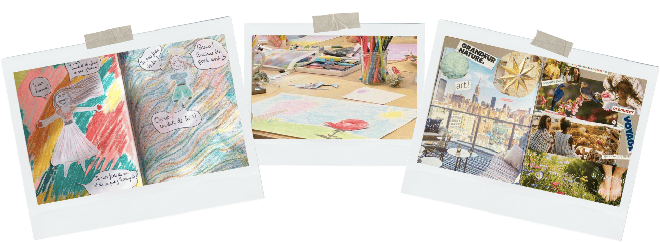 exploration créative mood board