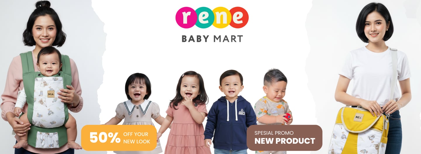 a woman holding a baby's sling bag