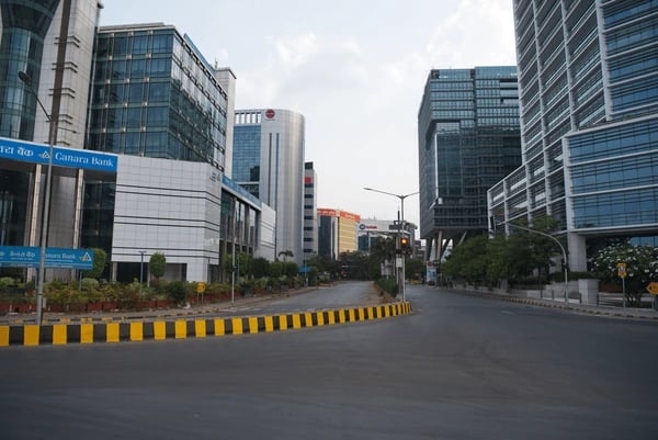 Bright first-floor office space with large glass frontage in Sion Chunabhatti – premium commercial p
