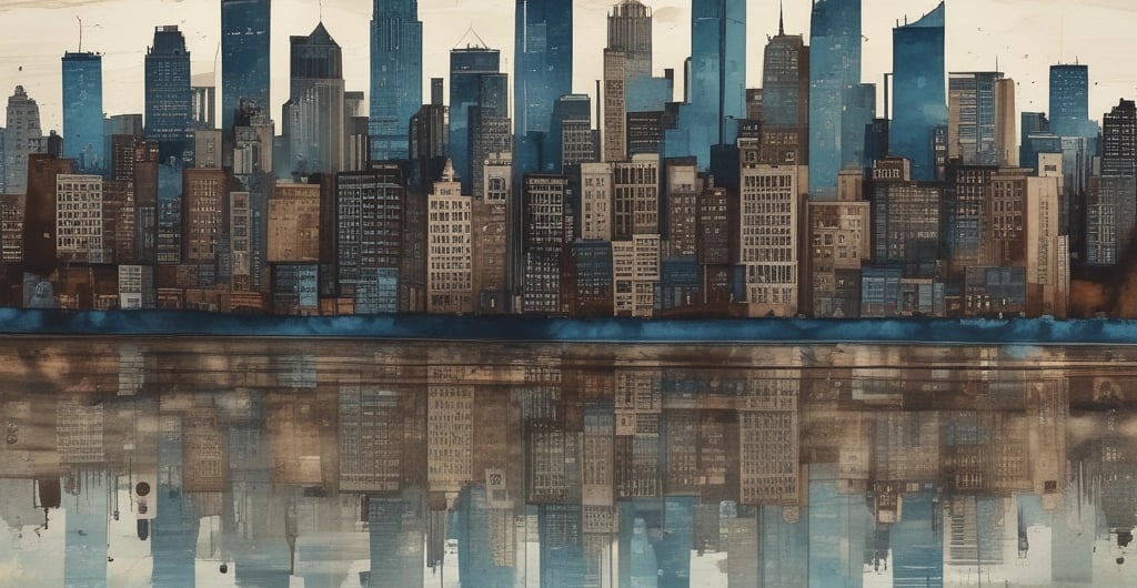 white and black abstract painting