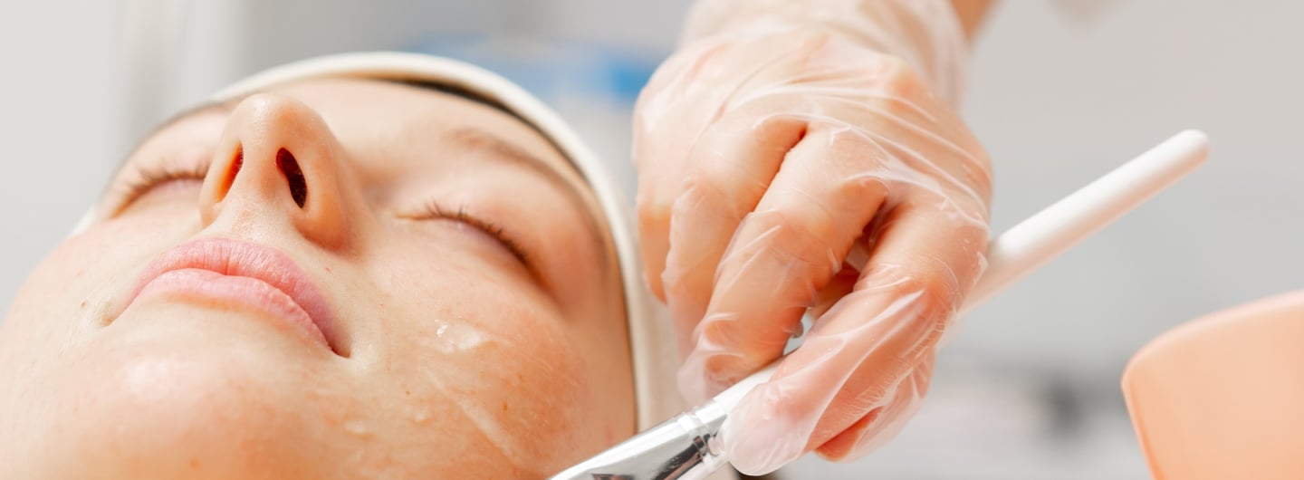 Expert facial and skin treatment at Macro Spa Medavakkam