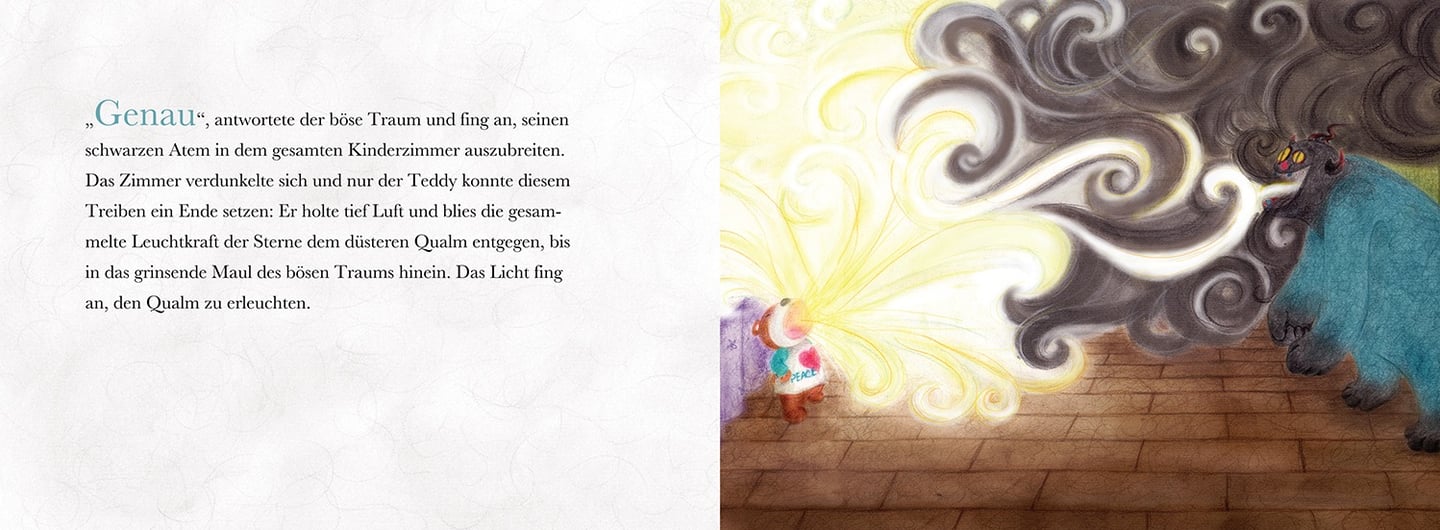 Teddy und der böse Traum