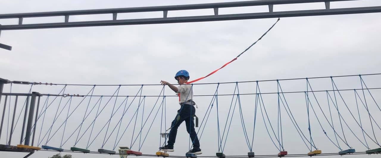 Adventure Rope course manufacture