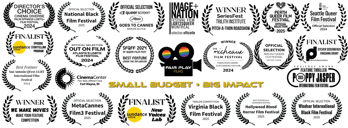 Fair Play Films Festival Laurels