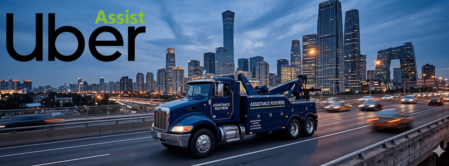 Towing Laval fast and efficient towing assistance, 24/7. We service all types of vehicles, including