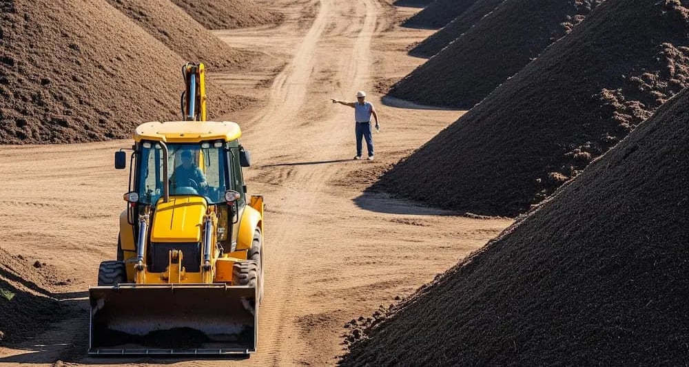 Plantas de producción de sustratos y abono órganico