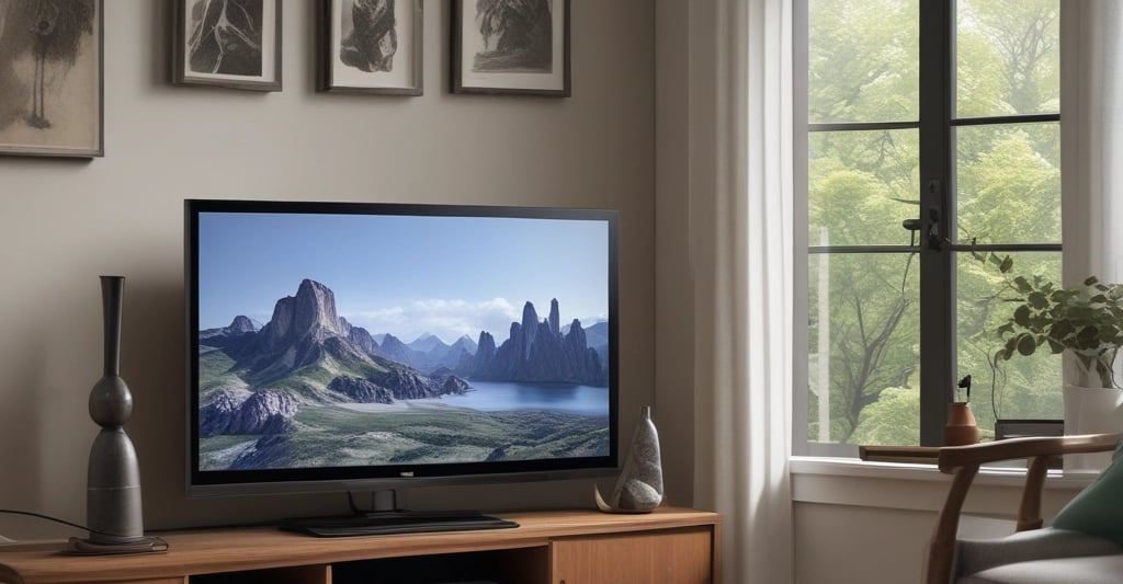 Bright living room with modern inventory