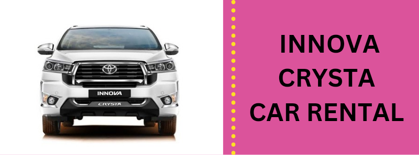 Innova Crysta Car Rental In Allahabad
