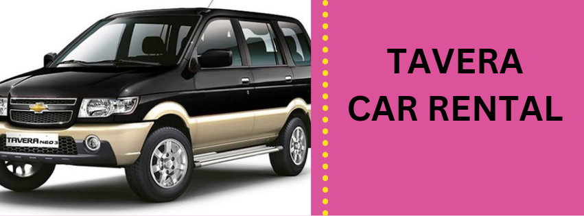 Tavera Car rental in Allahabad