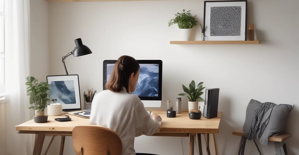 a person holding a book with a smiley face on it
