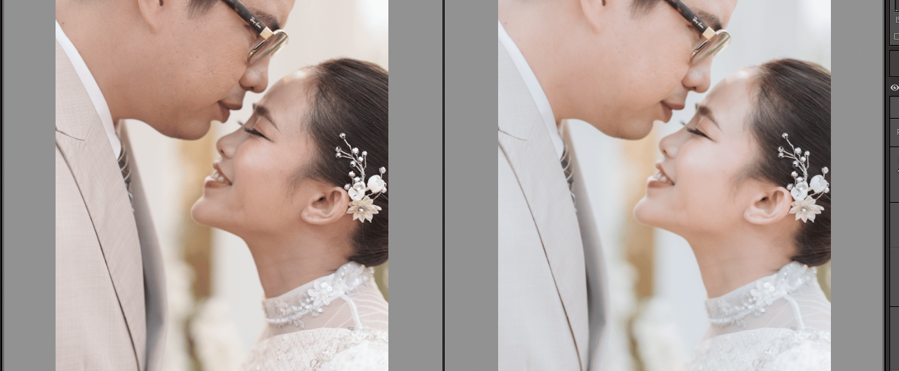 Before & After งานแต่งน่าน | แต่งภาพโทนละมุน อบอุ่น สไตล์ Photonan