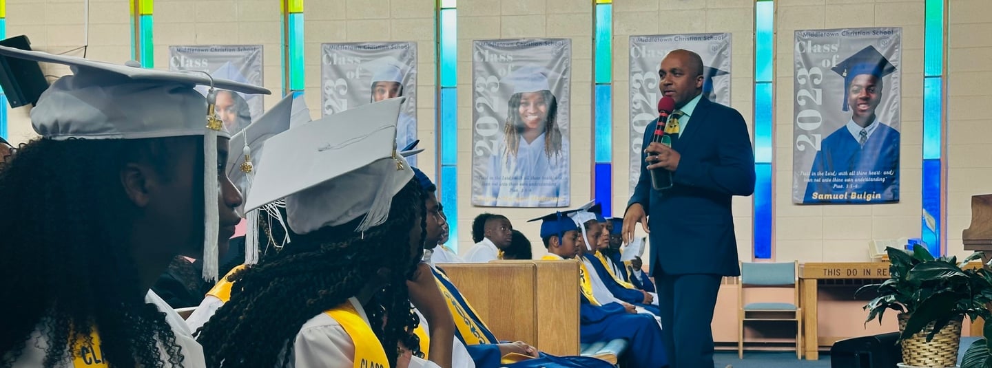Middletown Christian School Graduation
