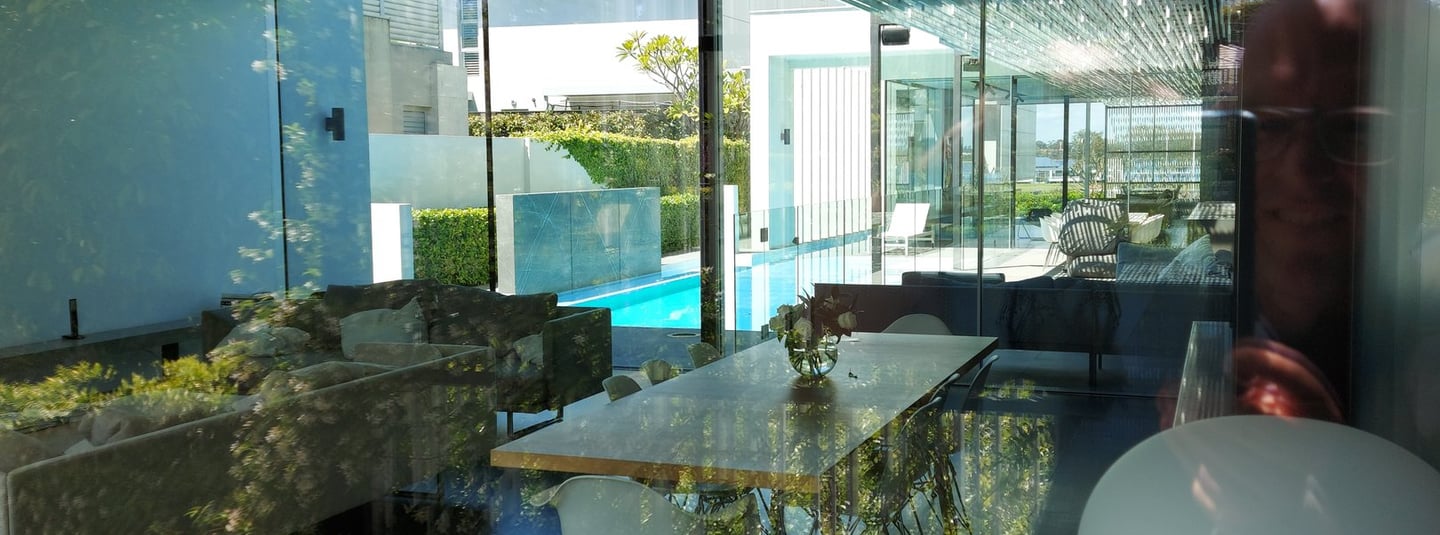 crystal clear clean windows