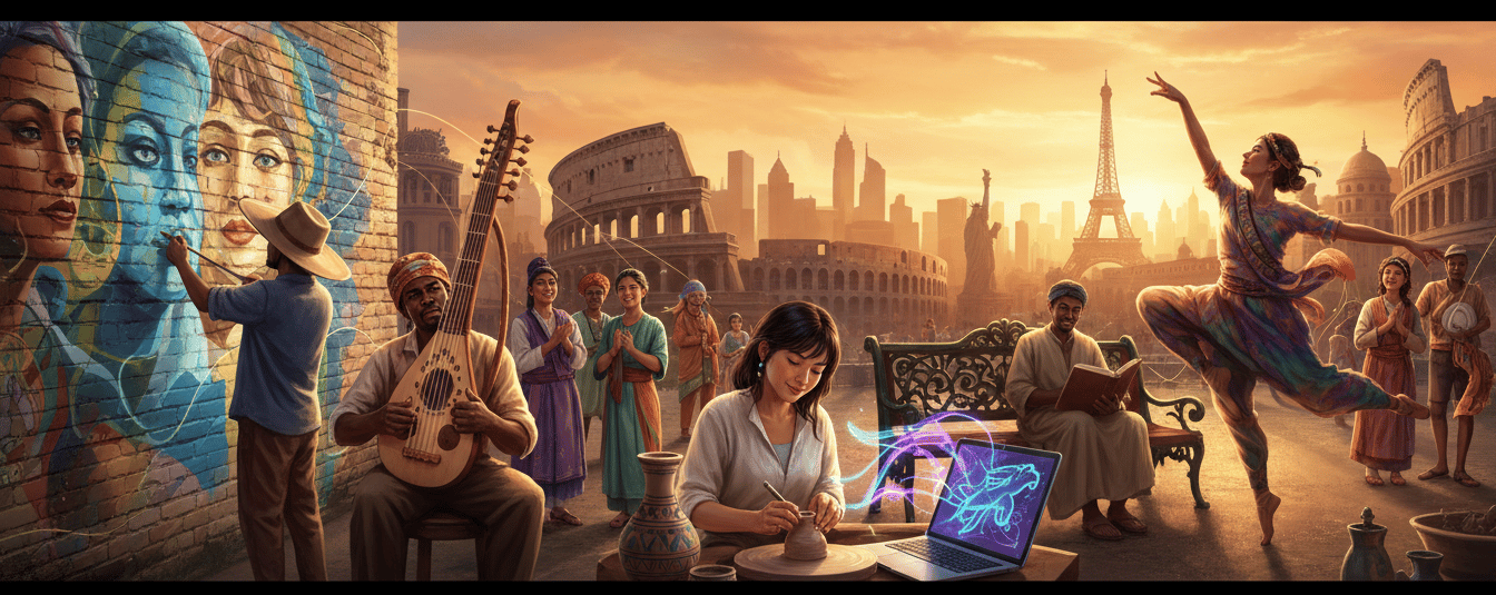 One Drop World... Where One Drop of Talent Meets the World