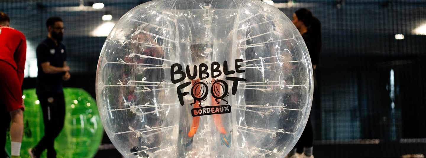 Bubble foot bordeaux