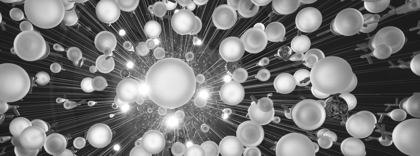 Chandelier in the lobby of the Renaissance Phoenix Downtown Hotel