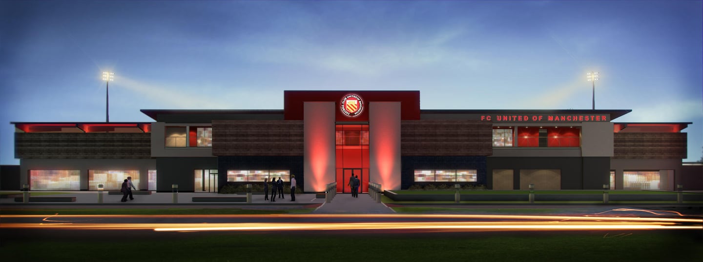 Stadion FC Untîted of Manchester