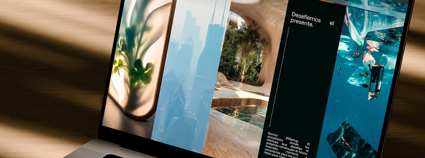 BStartup, Graphic designer, web design, diseño web, disseny web, branding, Banc Sabadell