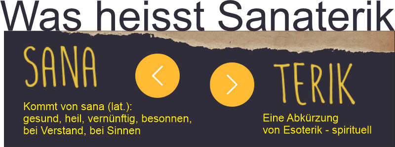 Was heisst Sanaterik