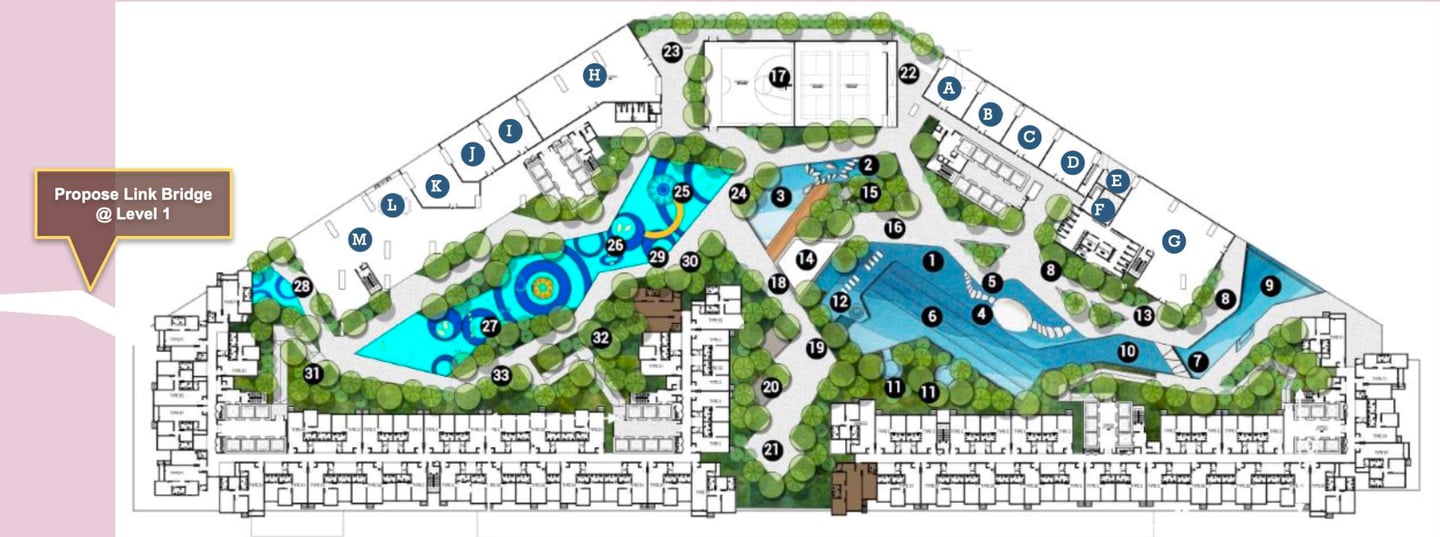 Causewayz Square facilities