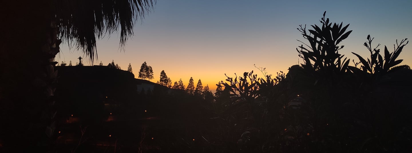 Artenara Sunset - Gran Canaria - Spain