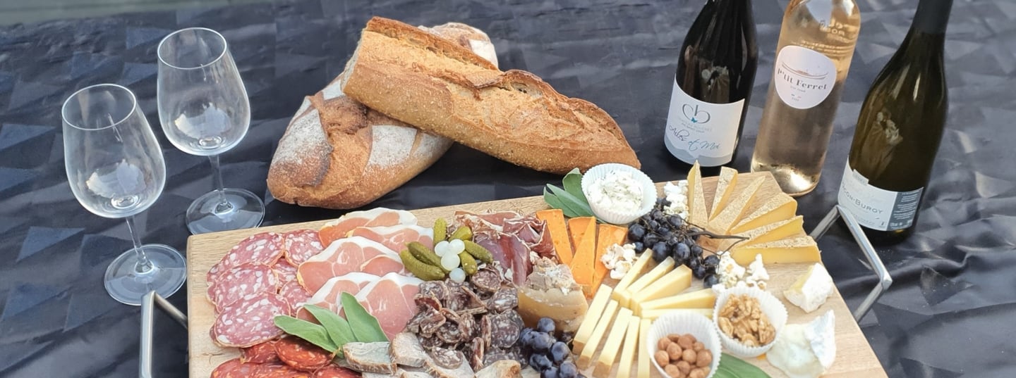 Planche "L'evanmentielle" - 6 à 8 pers